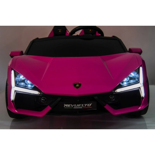 Auto na akumulator dla dzieci Lamborghini Revuelto XL Różowy A500.ROZ